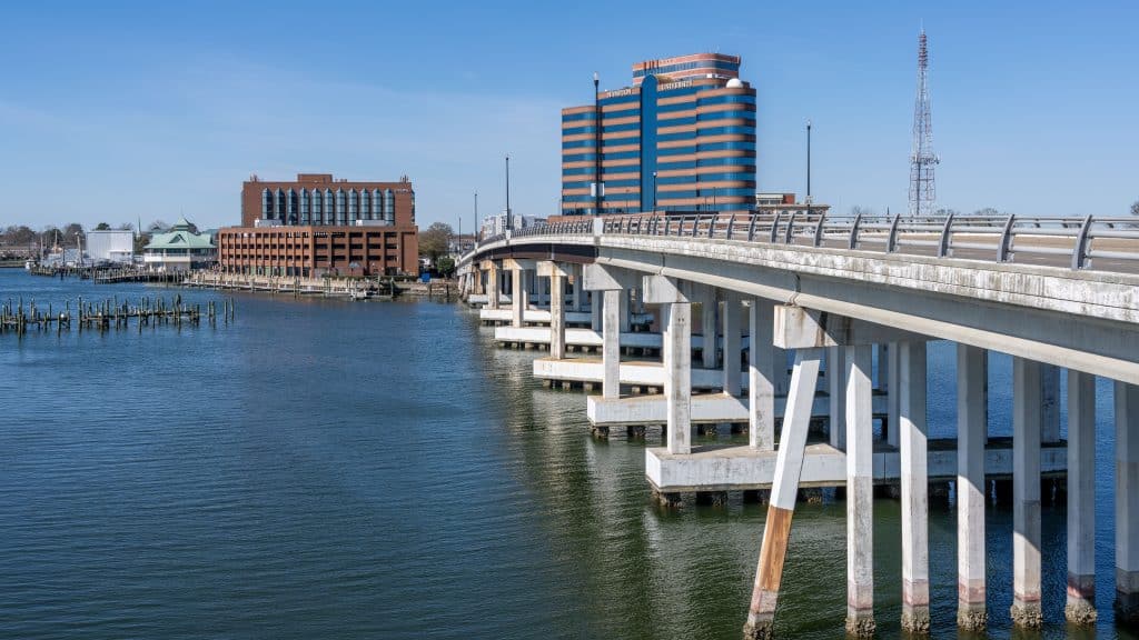 Hampton waterfront